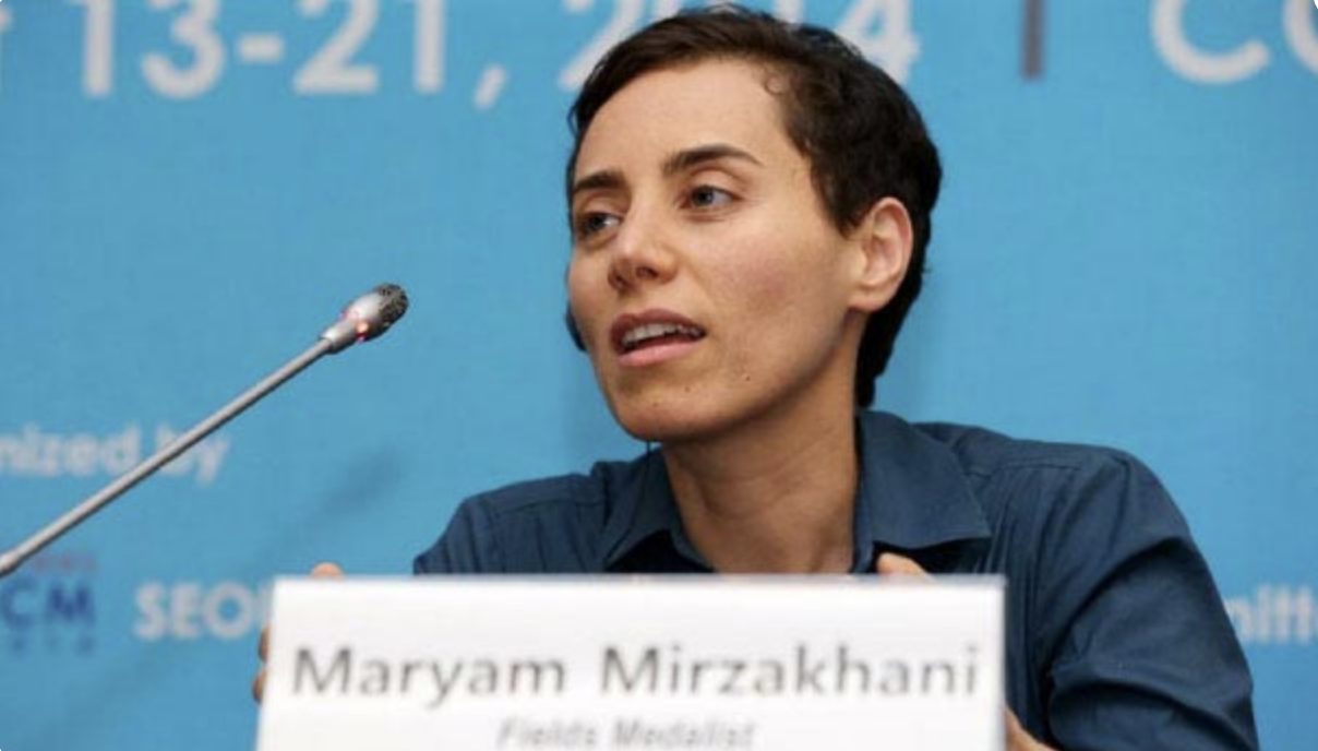 Maryam Mirzakhani